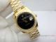 Faux Rolex Datejust President 36 mm Onyx Face Gold Watch (3)_th.jpg